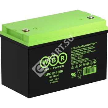 WBR GPC12-100K Аккумулятор
