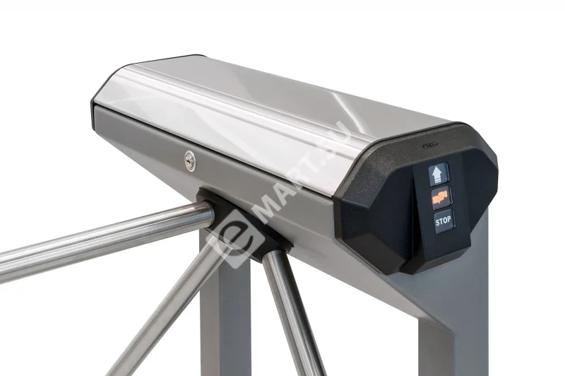 PERCo-KT02.9 с активированным ПО PERCo-WS и PERCO-WM-01 (планки Антипаника) Электронная проходная