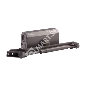 Нора-М 410 F ISPARUS Дверной доводчик  (графит)