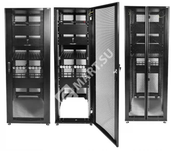 ЦМО ШТК-СП-48.8.12-48АА-9005 Шкаф серверный ПРОФ напольный 48U