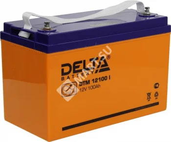 Delta DTM 12100 I Аккумулятор