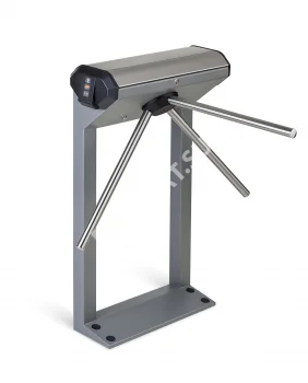 Установка турникета для школы PERCo с проходом по карте