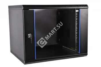 ЦМО ШРН-Э-15.650-9005 Шкаф 19" телеком навесной разборный ЭКОНОМ 15U