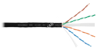 NIKOMAX NMC 4140C-BK Кабель U/UTP 4 пары