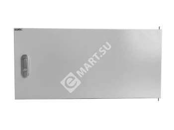 Netko Дверь металлическая с ручкой для шкафа WMA, DUO 6*12, серая