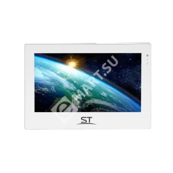 Space Technology ST-М203/7 (TS/SD/WF) белый Видеодомофон