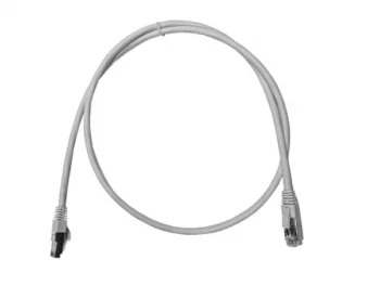 Netko Патч-корд FTP4 cat.6, 1.0м, литой коннектор, серый, LSZH, Expert CKC