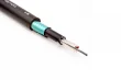 Кабель волоконно-оптический 1 (SМ — 9/125, G657.A1), FTTH drop type, внутренний, LSZH, черны