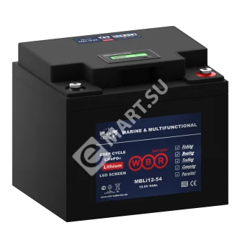 WBR MBLi12-54 Аккумулятор