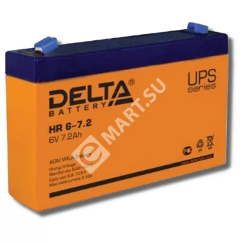 Delta HR6-7.2 Аккумулятор