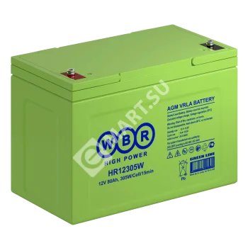 WBR HR12305W Аккумулятор