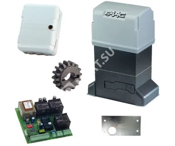 FAAC 844 R 3PH (шестерня Z20) Комплект автоматики для откатных ворот