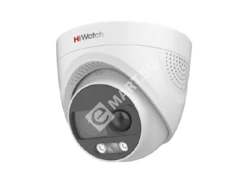 HiWatch DS-T213X (3.6 mm) мультиформатная MHD видеокамера
