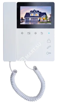 Tantos Elly-S с трубкой Видеодомофон