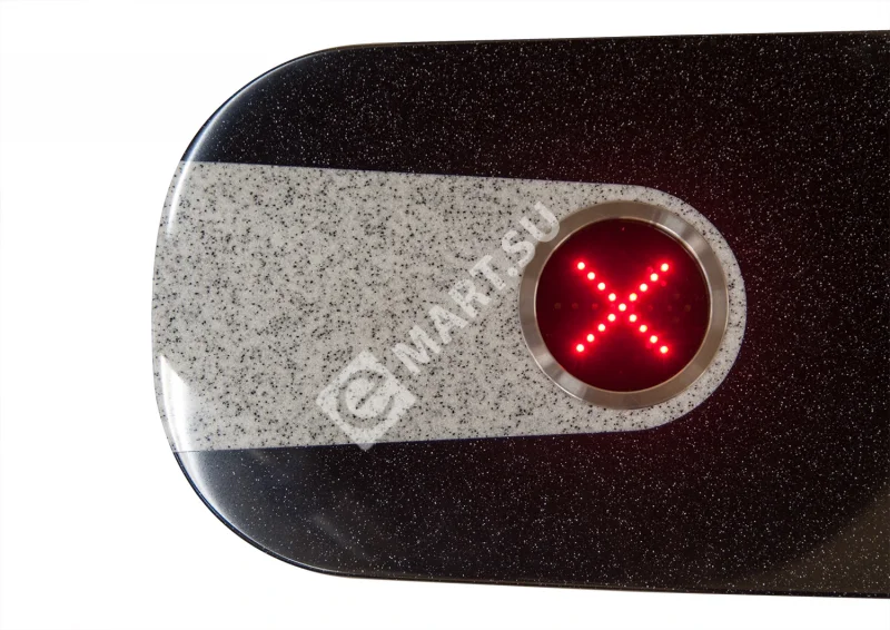 PERCo-TTD-03.1G (AA-01) Тумбовый турникет-трипод без крышек (планки Антипаника)