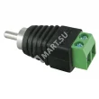Eletec RCA с клеммной колодкой Штекер