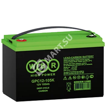 WBR GPC12-105K Аккумулятор