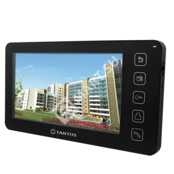 Tantos Prime (VZ) (black) Видеодомофон