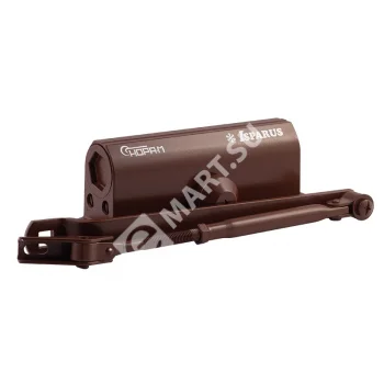 Нора-М 420 ISPARUS Дверной доводчик  (коричневый)