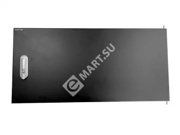 Netko Дверь металлическая с ручкой для шкафа WMA, DUO 6*09, черная