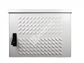 ЦМО ШТВ-Н-15.6.3-4ААА Шкаф уличный всепогодный настенный 15U