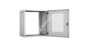 NETLAN EC-WA-125440-W-P-GY Настенный шкаф 19"