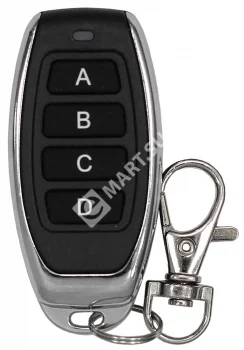 Smartec ST-RC447TR Дополнительный радиоканальный брелок на 4 канала с динамическим кодом