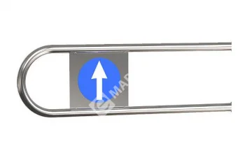 Ростов-Дон К11 (правая) (Ø25 L=900 мм) Дуга на калитку