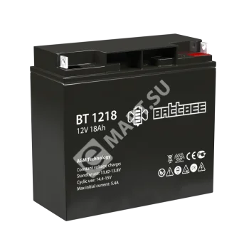 BattBee BT 1218 Аккумуляторная батарея