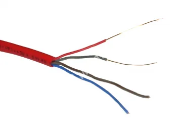 Netko Кабель сигнальный, неэкранированный, КПСнг (А) - FRLS, 2*2*0.5мм2 (0.8мм) 200м, красный