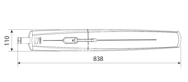 CAME SWN25 Привод для распашных ворот