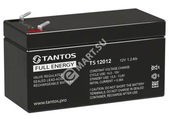 Tantos TS 12012 Аккумулятор