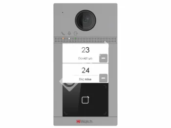 HiWatch VDP-D4212W(B)/Flush Вызывная панель