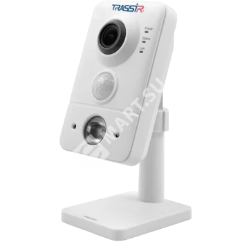 TRASSIR TR-D7251WDIR2W v2 (2.8 мм) Видеокамера IP
