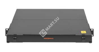 NIKOMAX NMF-RP12-BLANK-CT-MTP-1U-BK Оптический кросс 19" MTP/MPO