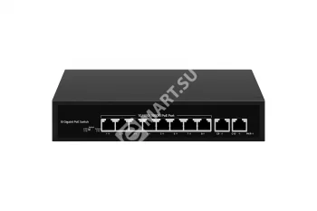 GIGALINK GL-SW-G007-08PL Неуправляемый коммутатор PoE
