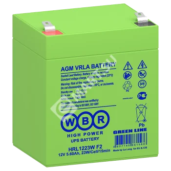 WBR HRL1223W F2 Аккумулятор