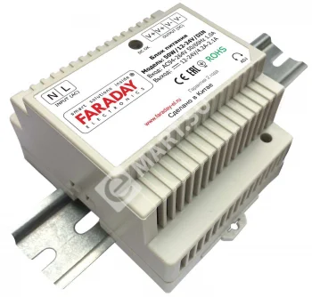 FARADAY 50W/12-24V/DIN Блок питания