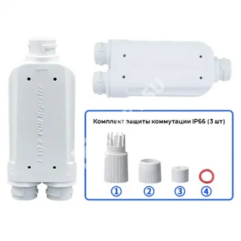 Hunter HN-LP12IP Удлинитель PoE по UTP