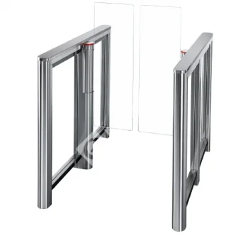 PERCo-ST-11 (STC-11S-NR) (ATG-425) Турникет распашной крышка из стали и резины со створками 425 мм