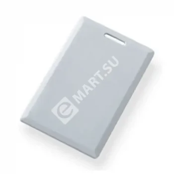 Hunter Mifare 1K Clamshell light карта с прорезью