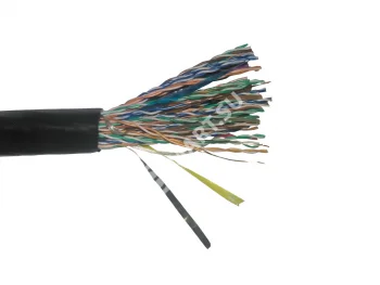 Netko Кабель UTP50 cat.5e, 305м, 24 AWG, наружный, черный