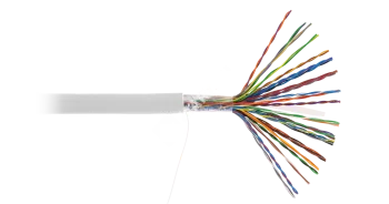 NETLAN EC-UU025-5-PVC-GY-3-M Кабель U/UTP 25 пар