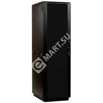 ЦМО ШТК-Э-42.6.6-44АА-9005 Шкаф 19" телеком напольный ЭКОНОМ 42U