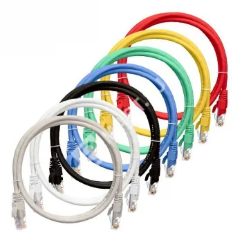 NIKOMAX NMC-PC4SE55B-015-C-GY Коммутационный шнур S/FTP 4 пары