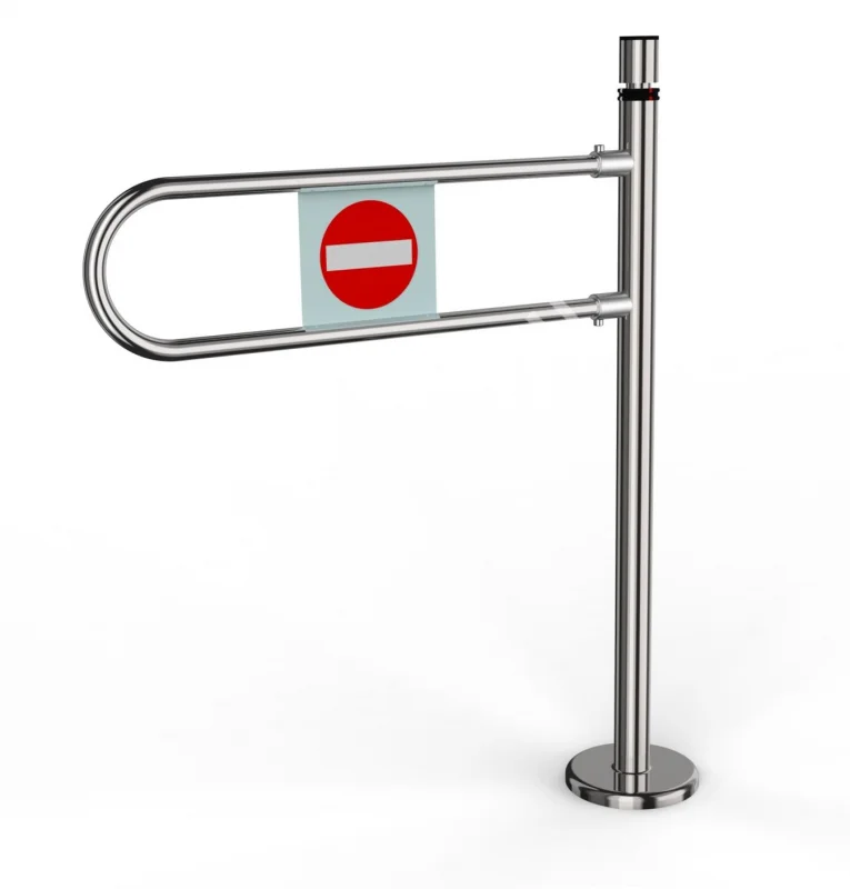 Ростов-Дон ОК61 ХРОМ (без дуги) Калитка