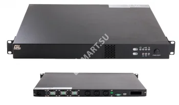GIGALINK GL-UPS-OL01-1-1/6v*4*9a/1U источник бесперебойного питания