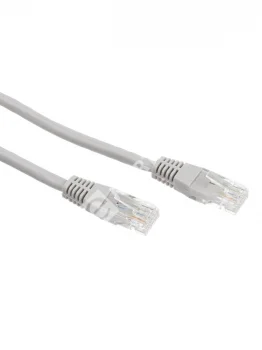 W&T WT-2038B-1 grey Патч-корд