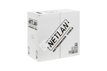 NETLAN EC-UF004-5E-PE-BK Кабель F/UTP 4 пары