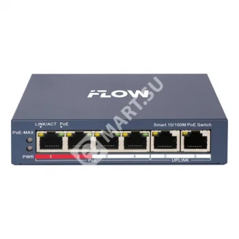 iFlow F-SW-EM206POE-VM Коммутатор управляемый